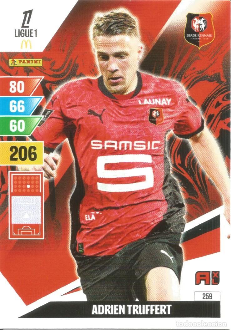 Cromos de f&uacute;tbol: Carta N&uacute;mero 259 - A. Truffert - Rennais - Ligue 1 McDonald's 2024-25 - Adrenalyn XL (Panini, 2024)