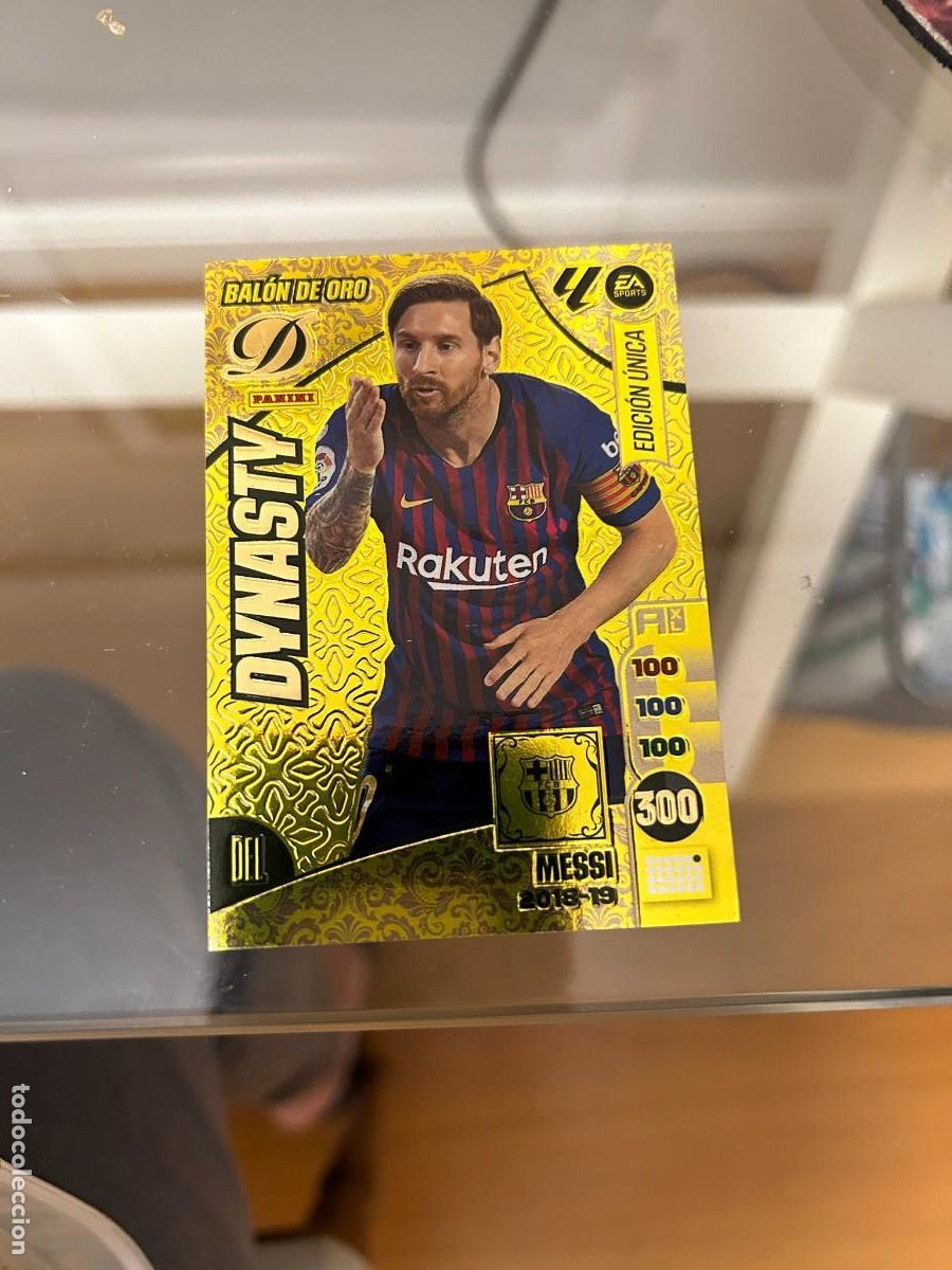 Football Stickers: MESSI DINASTY 2018-19 BUEN ESTADO COMO SE VE