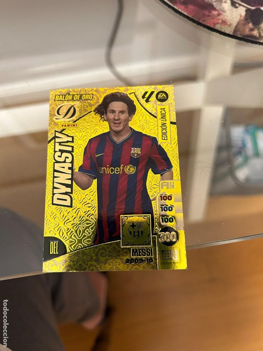 Football Stickers: MESSI DINASTY 2009-10 ADRENALYN BUEN ESTADO