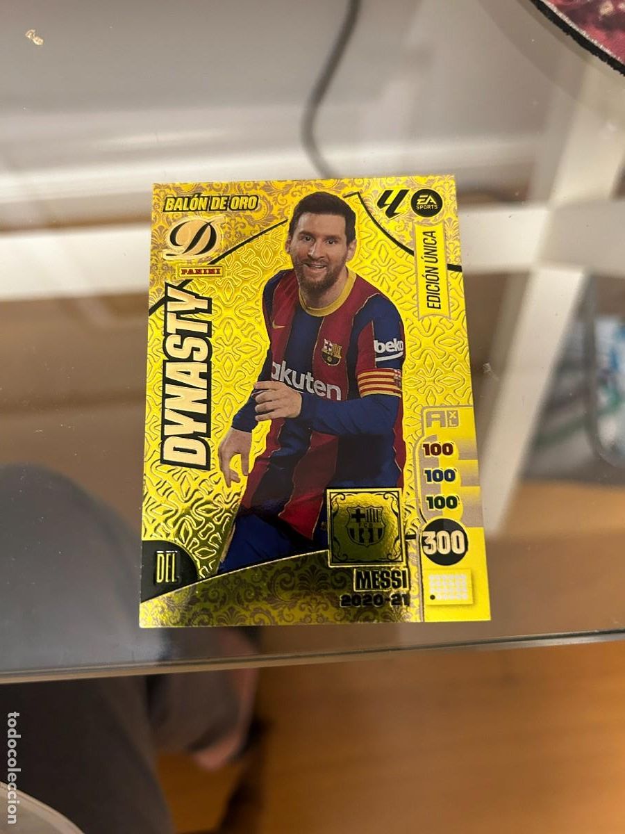 Football Stickers: MESSI DINASTY 2020-21 BUEN ESTADO ADRENALYN