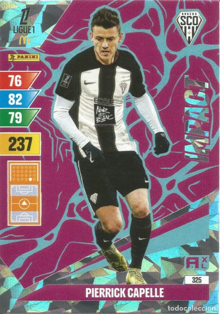 Cromos de f&uacute;tbol: Carta N&uacute;mero 325 - P. Capelle - Impact - Ligue 1 McDonald's 2024-25 - Adrenalyn XL (Panini, 2024)