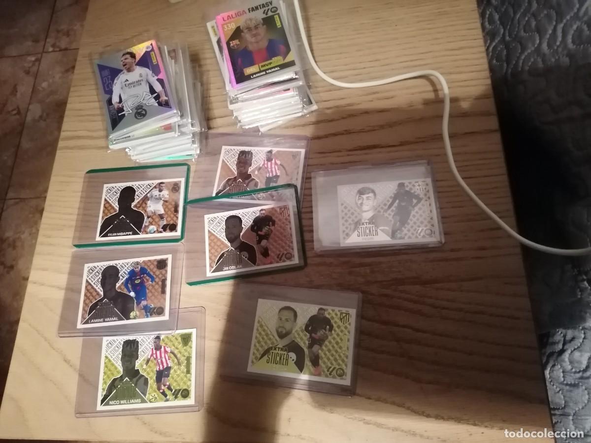 Cromos de f&uacute;tbol: Liga este 2026-2027 leer discripcion