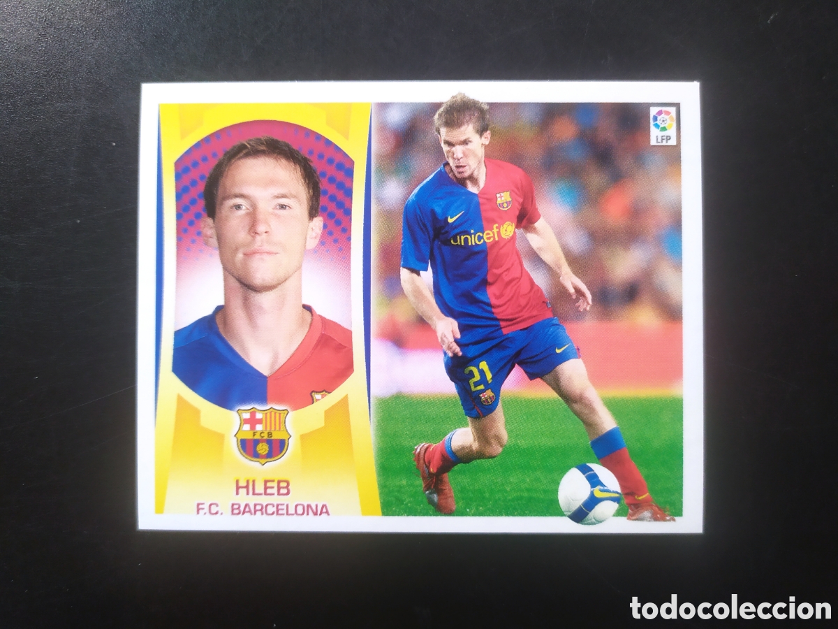 Cromos de f&uacute;tbol: Liga este 2009 2010 09 10 panini Hleb n&deg; 9B 9 B Barcelona