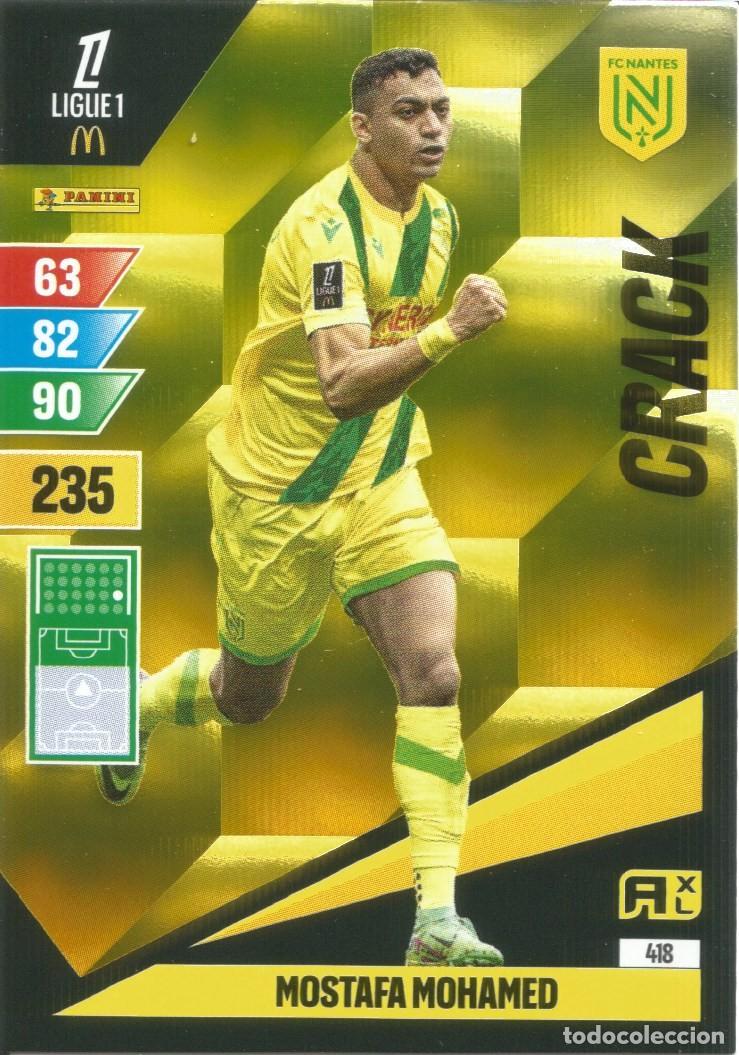 Cromos de f&uacute;tbol: Carta N&uacute;mero 418 - Mohamed - Nantes- Crack - Ligue 1 McDonald's 2024-25 - Adrenalyn XL (Panini,2024)