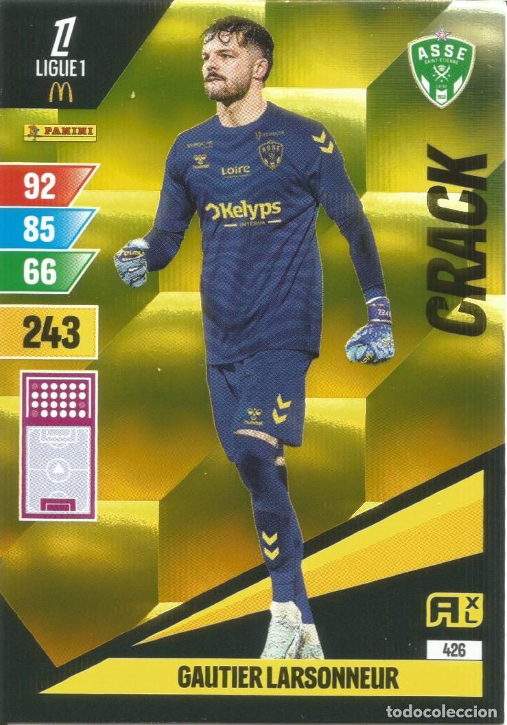 Cromos de f&uacute;tbol: Carta N&uacute;mero 426 - G. Larsonneur - Crack - Ligue 1 McDonald's 2024-25 - Adrenalyn XL (Panini, 2024)