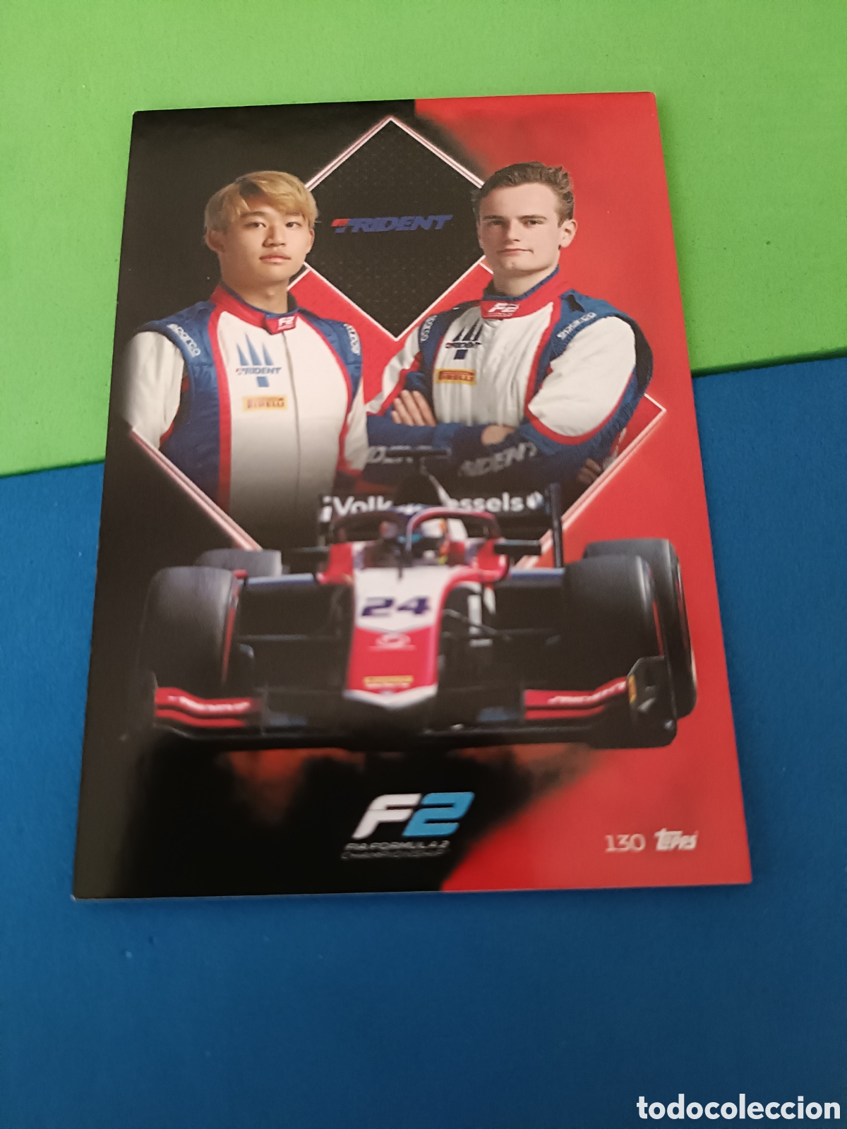 Cromos de f&uacute;tbol: Topps Turbo Attax F&oacute;rmula uno F1 2021 - 130