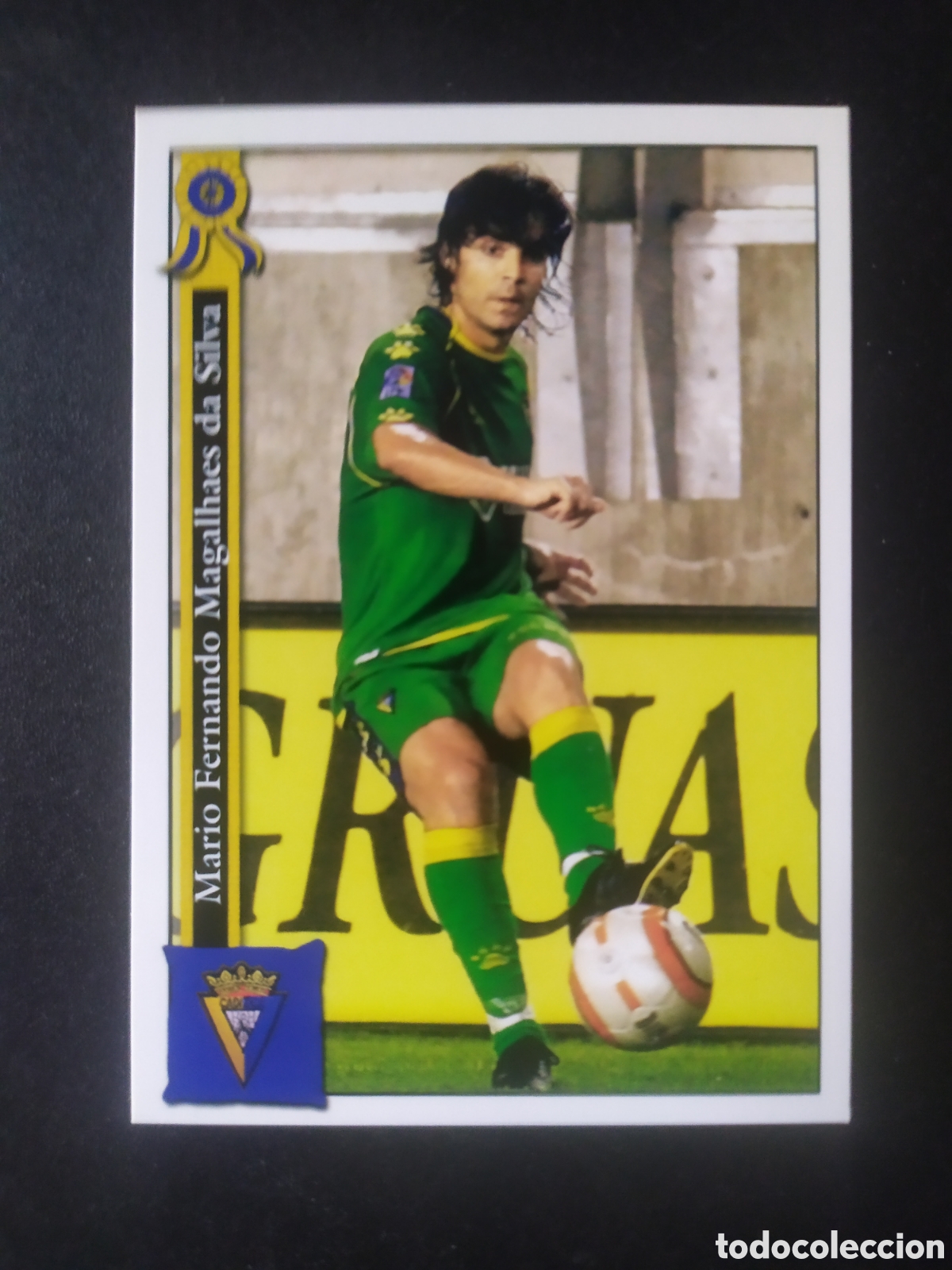 Cromos de f&uacute;tbol: Mundicromo fichas Liga 2005 2006 05 06 Mario Silva n&deg; 473 C&aacute;diz