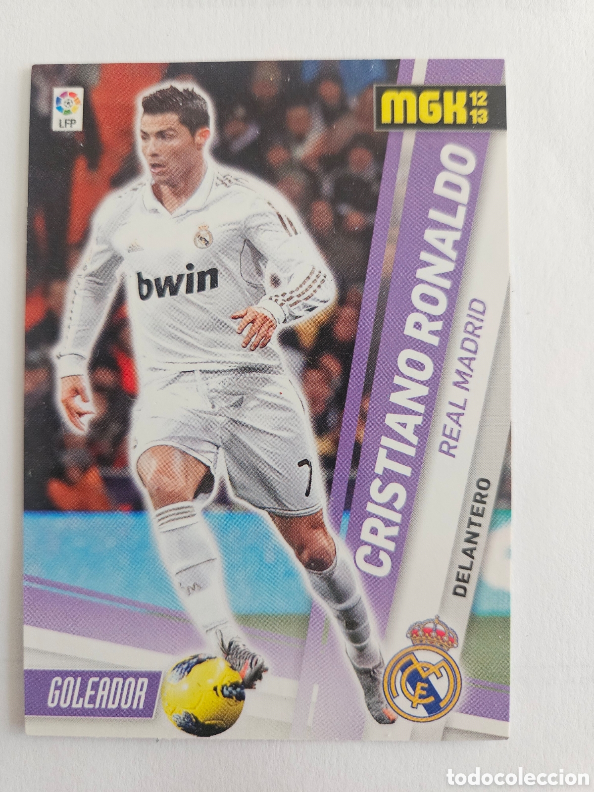 Cromos de Futebol: Megacracks 2012 2013 12 13 panini Cristiano Ronaldo n&deg; 197 Real Madrid