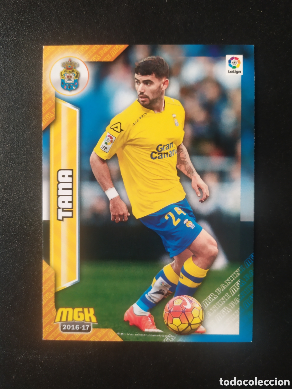 Cromos de f&uacute;tbol: Megacracks 2016 2017 16 17 panini Tana n&deg; 288 Las Palmas