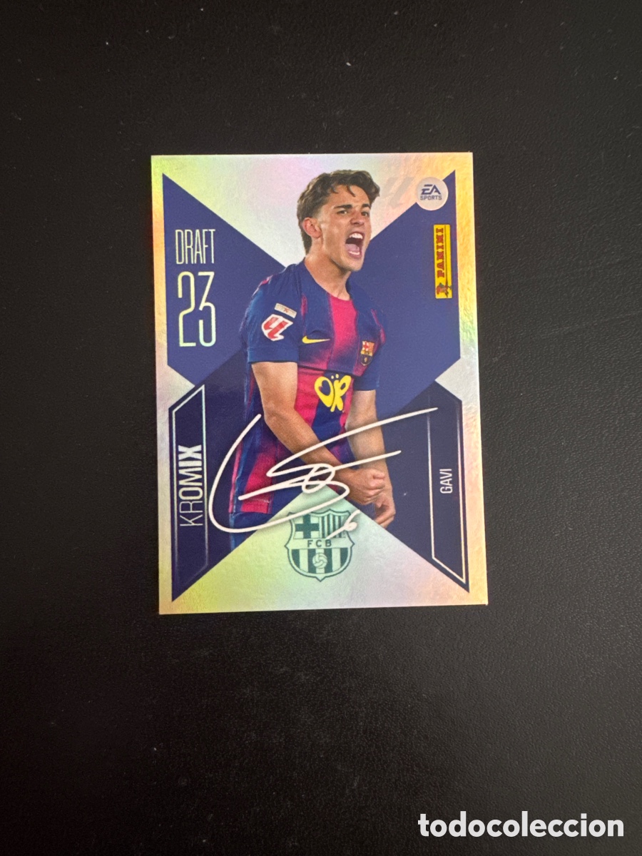 Cromos de f&uacute;tbol: GAVI KROMIX N&Uacute;MERO K8 LIGA ESTE 2026 2027