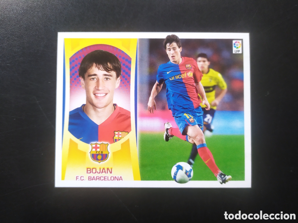 Cromos de f&uacute;tbol: Liga este 2009 2010 09 10 panini Bojan n&deg; 13B 13 B Barcelona