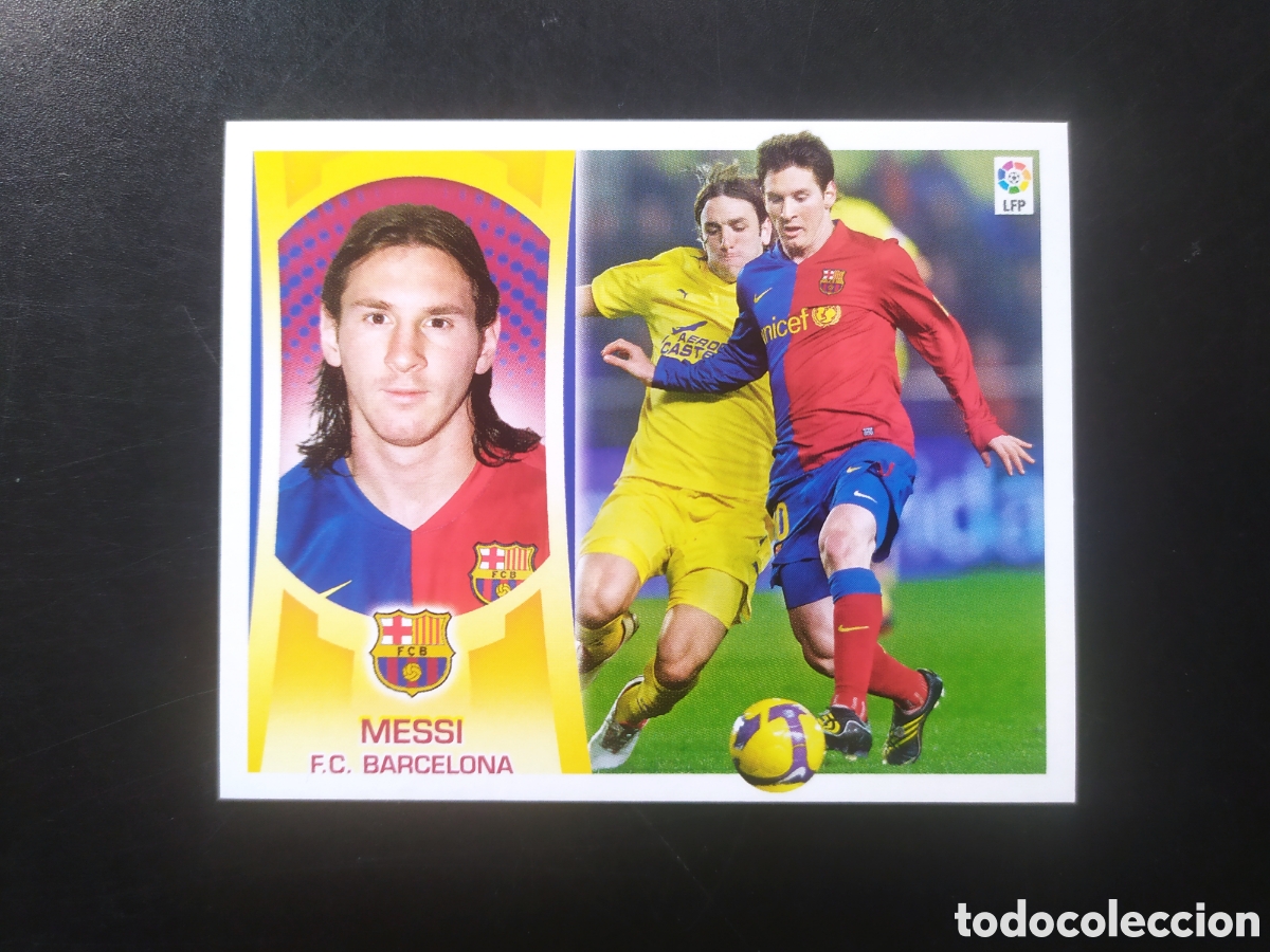 Cromos de f&uacute;tbol: Liga este 2009 2010 09 10 panini Messi n&deg; 15 Barcelona
