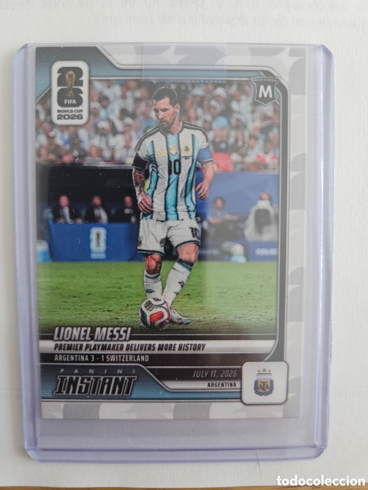 Cromos de f&uacute;tbol: PANINI INSTANT FIFA WORLD CUP 2026 N&ordm; 228 LIONEL MESSI (ARGENTINA)