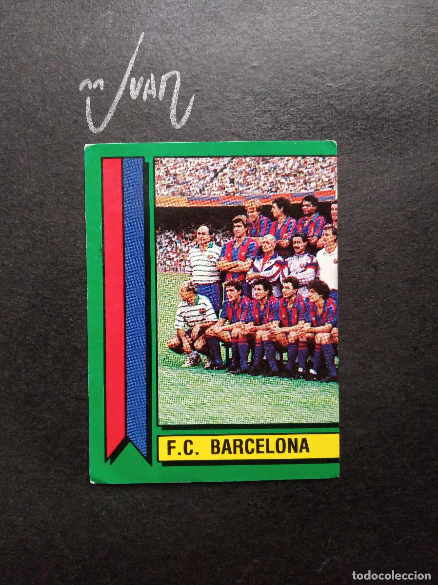 Cromos de f&uacute;tbol: N&ordm; 38 PLANTILLA FC BARCELONA JOHAN CRUYFF ⚽ PANINI &reg; 1989 1990 89 90 LIGA FUTBOL SIN PEGAR NUNCA