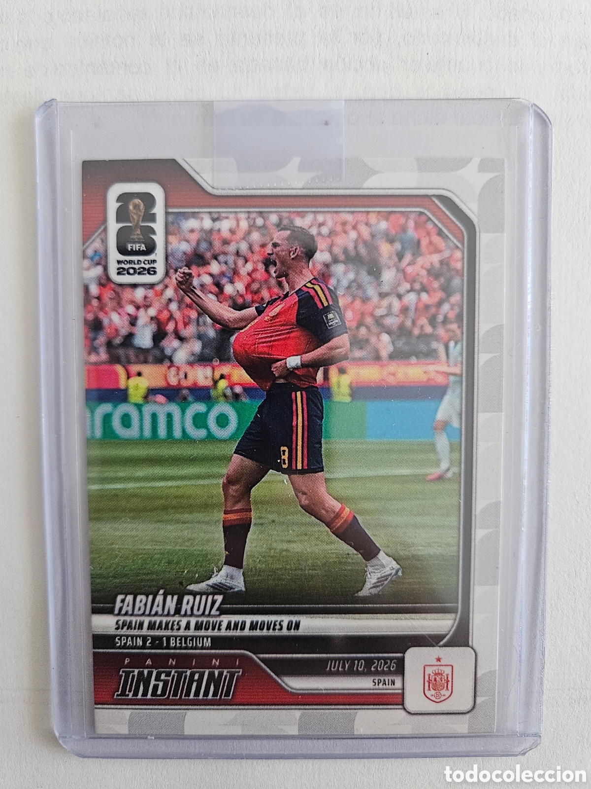Cromos de Futebol: PANINI INSTANT FIFA WORLD CUP 2026 N&ordm; 223 FABIAN RUIZ (ESPA&Ntilde;A)