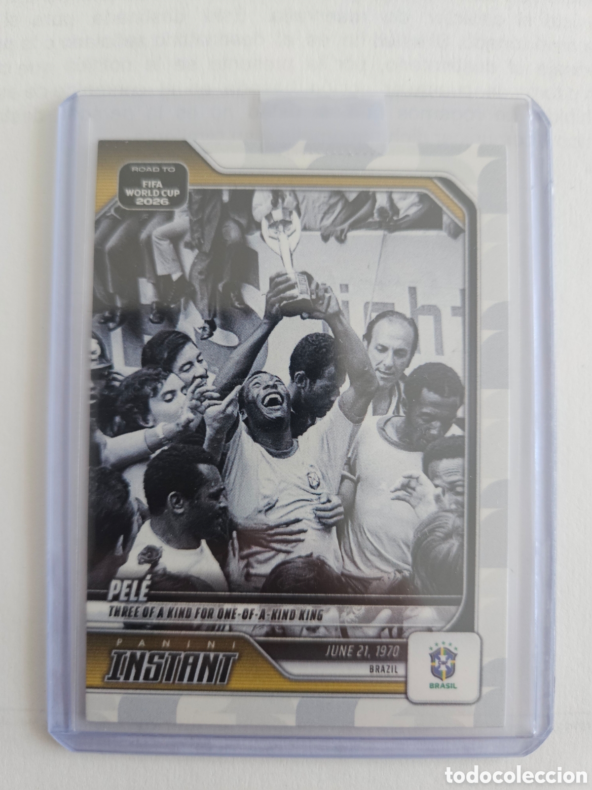 Cromos de Futebol: PANINI INSTANT FIFA WORLD CUP 2026 N&ordm; 50 PELE (BRASIL)