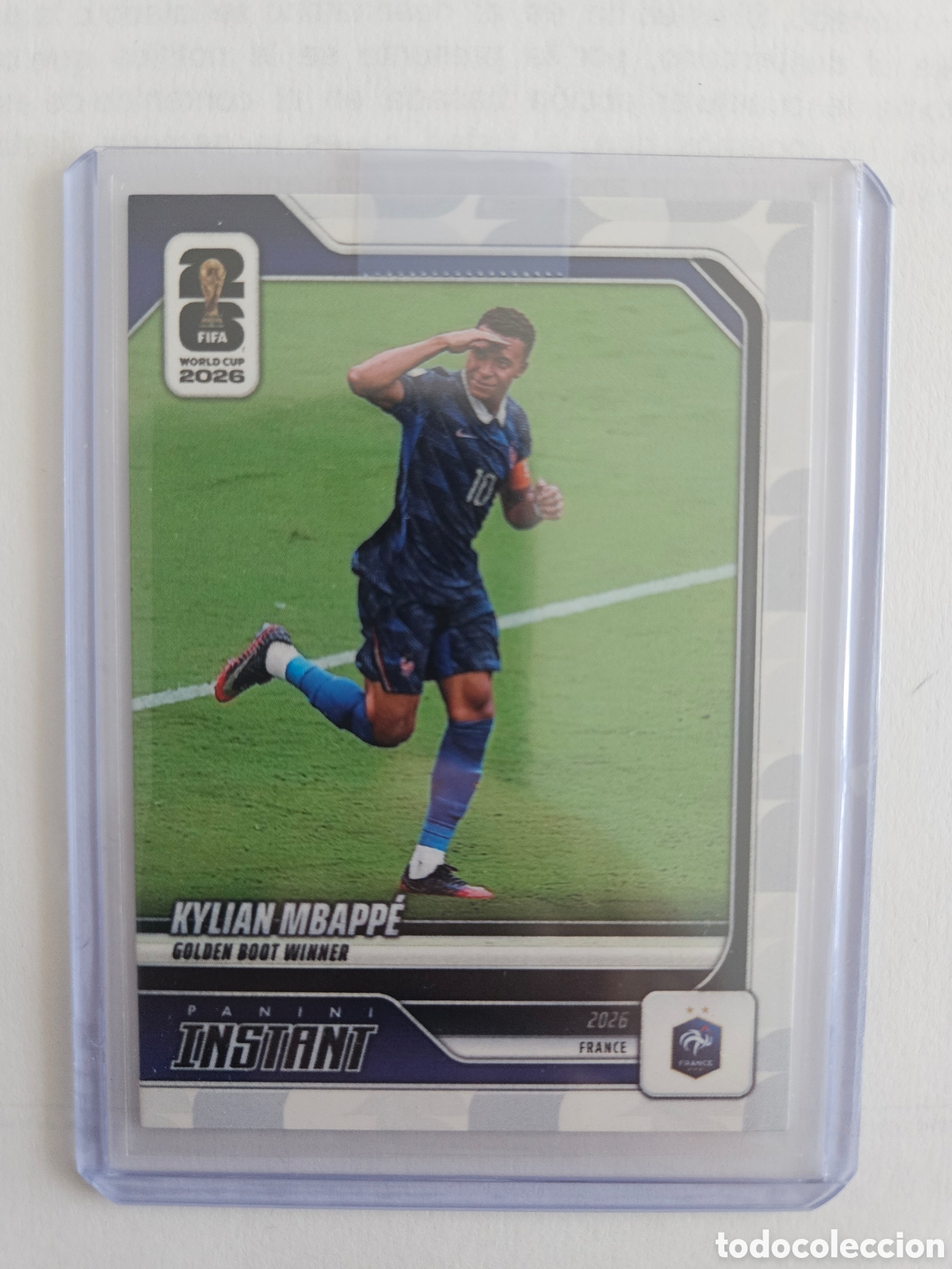 Cromos de f&uacute;tbol: PANINI INSTANT FIFA WORLD CUP 2026 N&ordm; 253 KYLIAN MBAPPE (FRANCIA)
