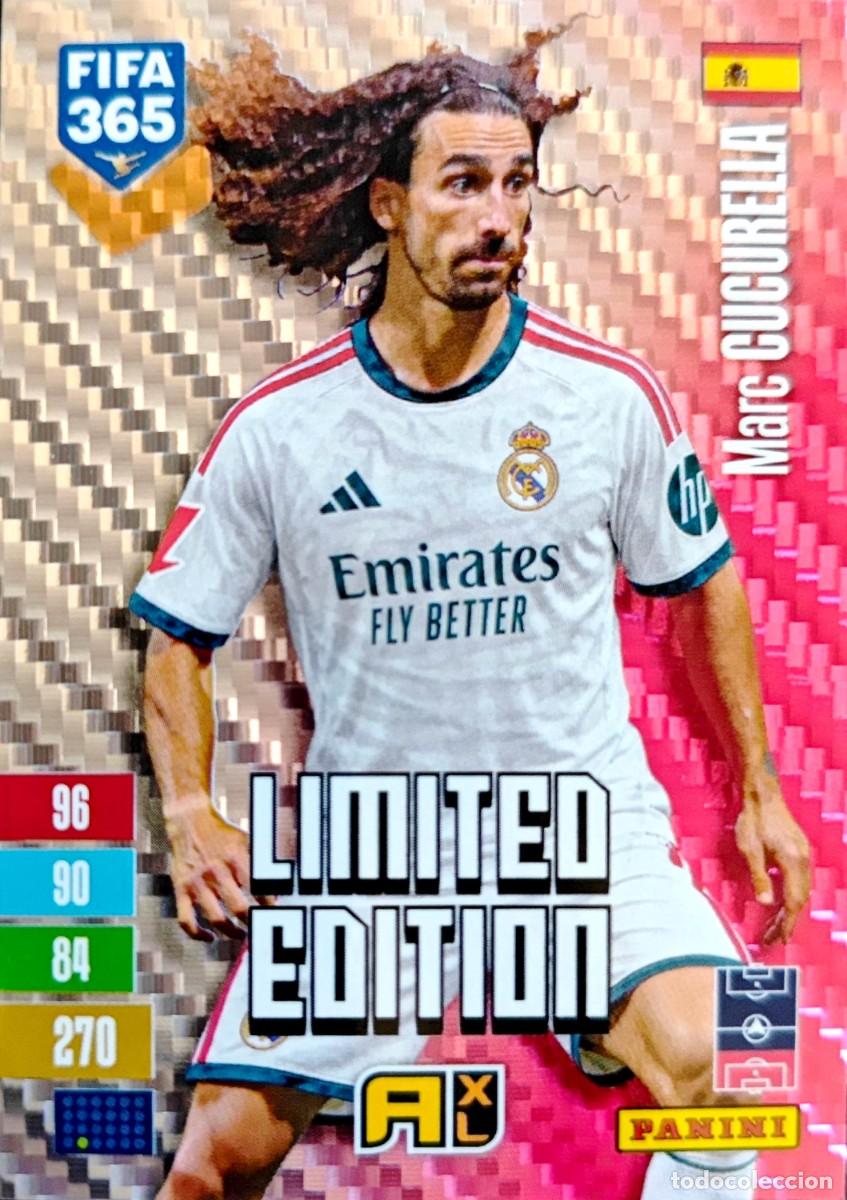 Cromos de f&uacute;tbol: Marc Cucurella - Real Madrid - LIMITED EDITION - PANINI FIFA 365 2026 2027