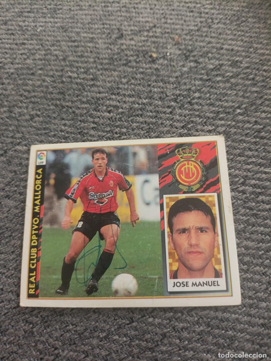 Cromos de f&uacute;tbol: Auto original de Jose Manuel Mallorca - Foto 1