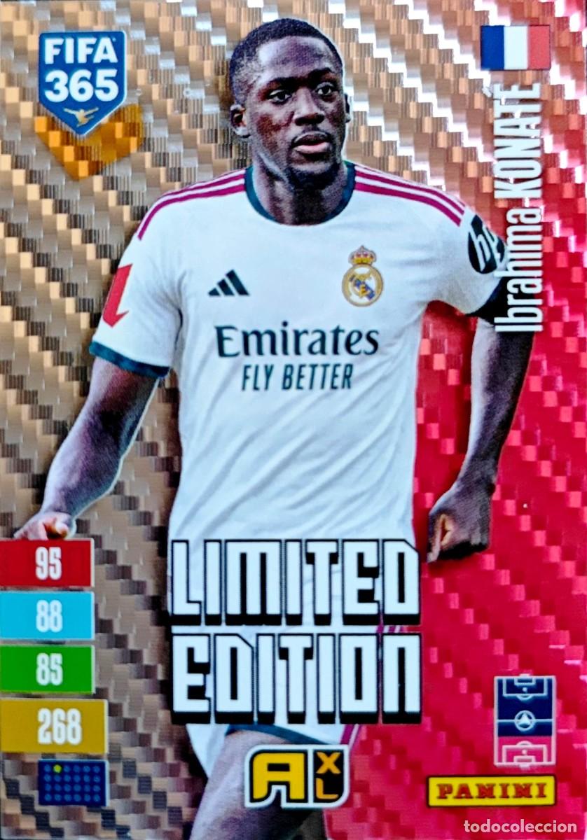 Ibrahima Konate - Real Madrid - Limited Edition - Panini Fifa 365 2026 2027