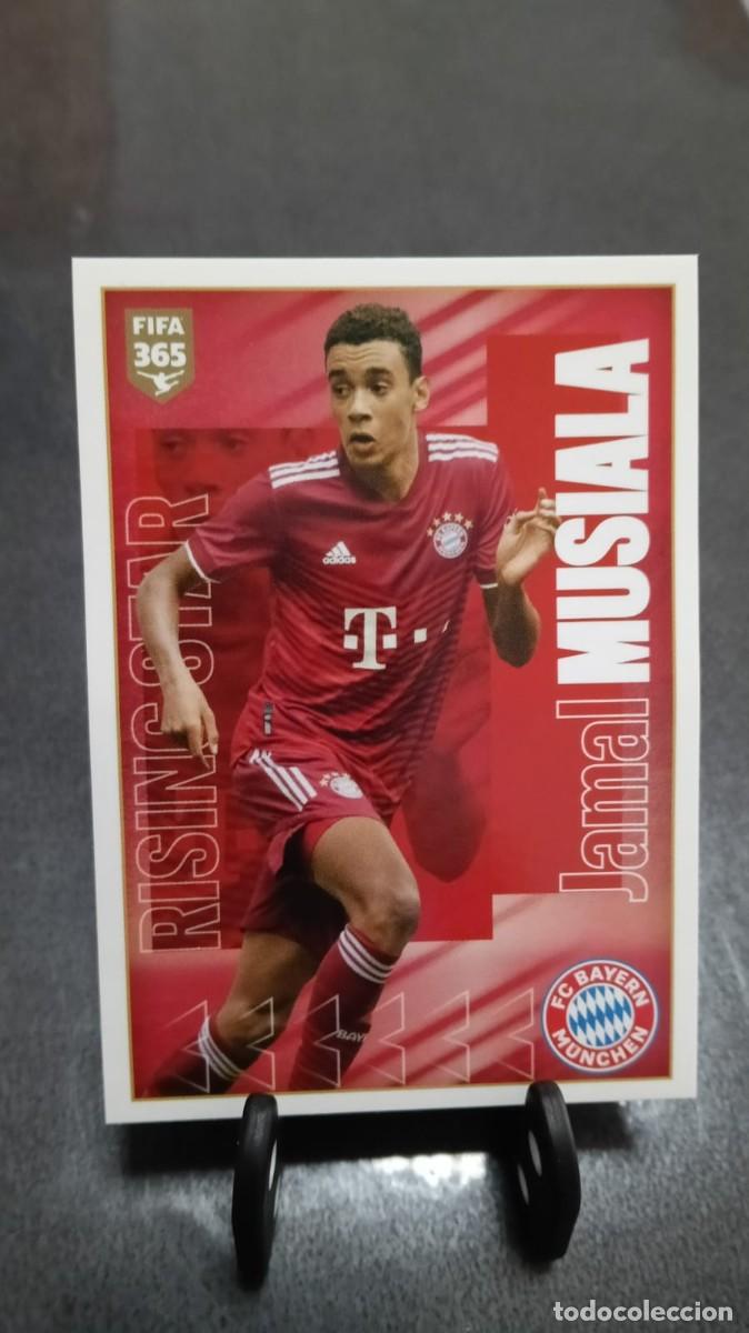 Cromos de f&uacute;tbol: Fifa 365 2021 2022 Musiala 196 Bayern Munchen Sin Pegar
