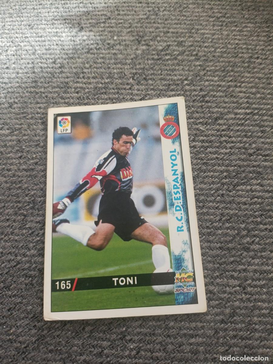 Cromos de f&uacute;tbol: Toni Espa&ntilde;ol mundicromo 98/99