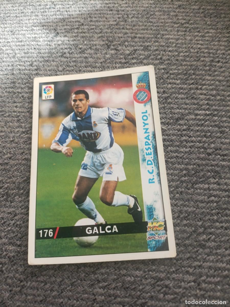 Cromos de f&uacute;tbol: Galca Espa&ntilde;ol mundicromo 98/99