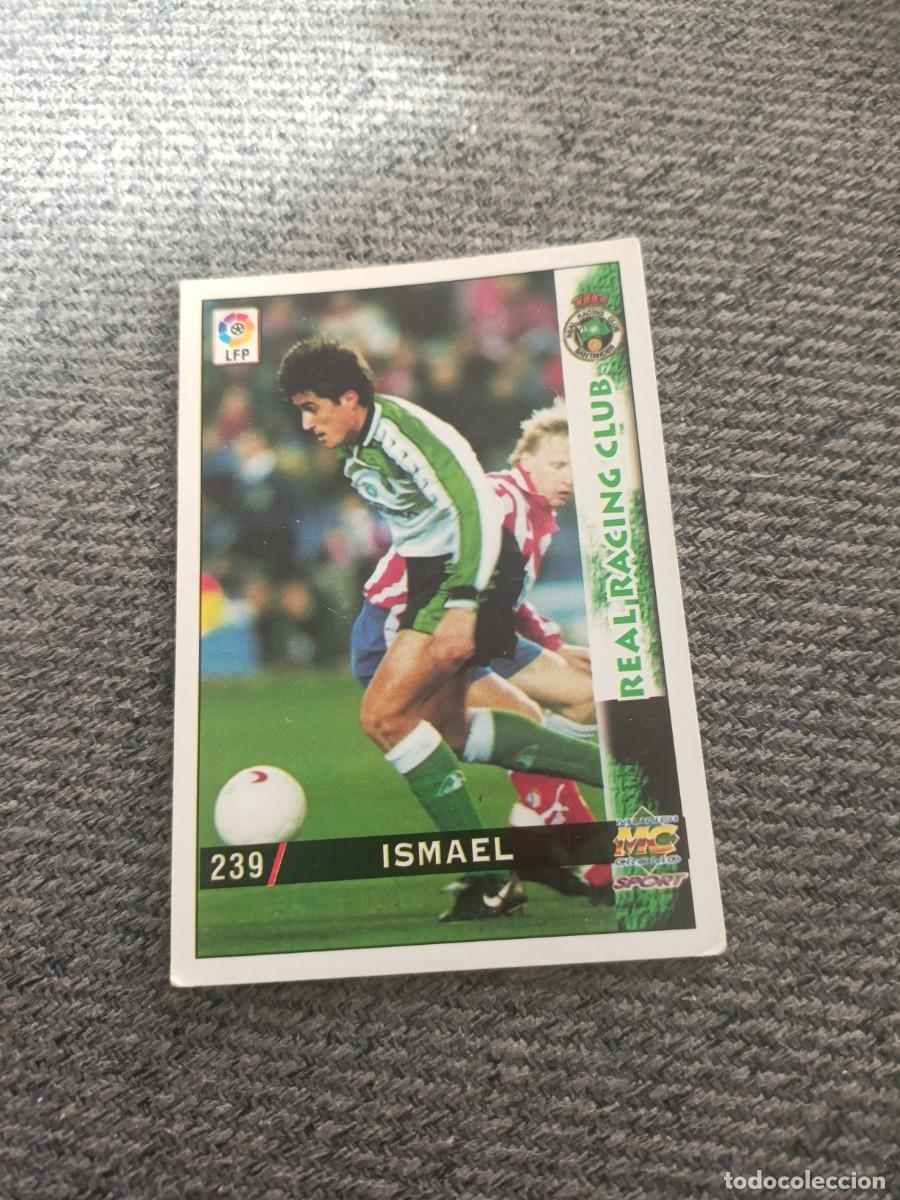 Cromos de Futebol: Ismael Racing de Santander mundicromo 98/99
