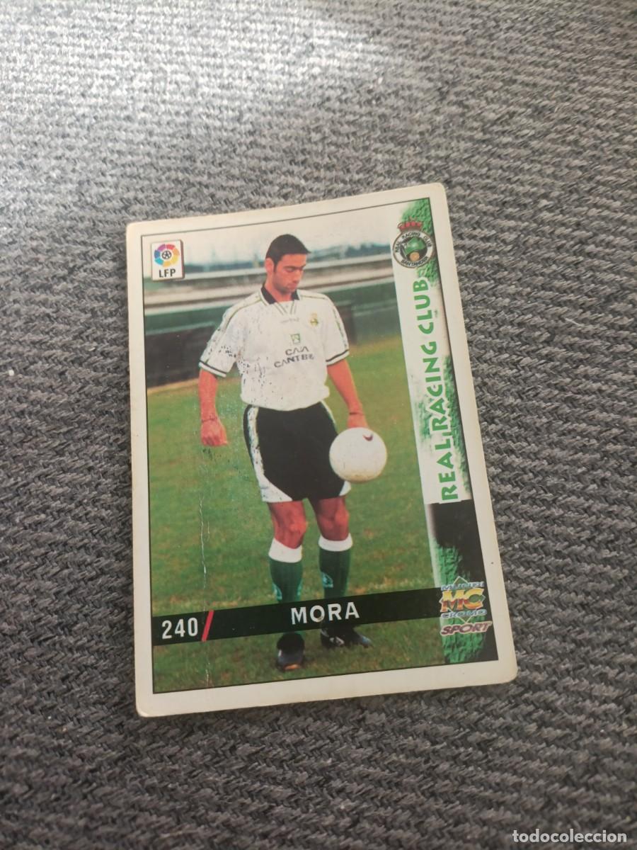 Cromos de Futebol: Mora Racing de Santander mundicromo 98/99