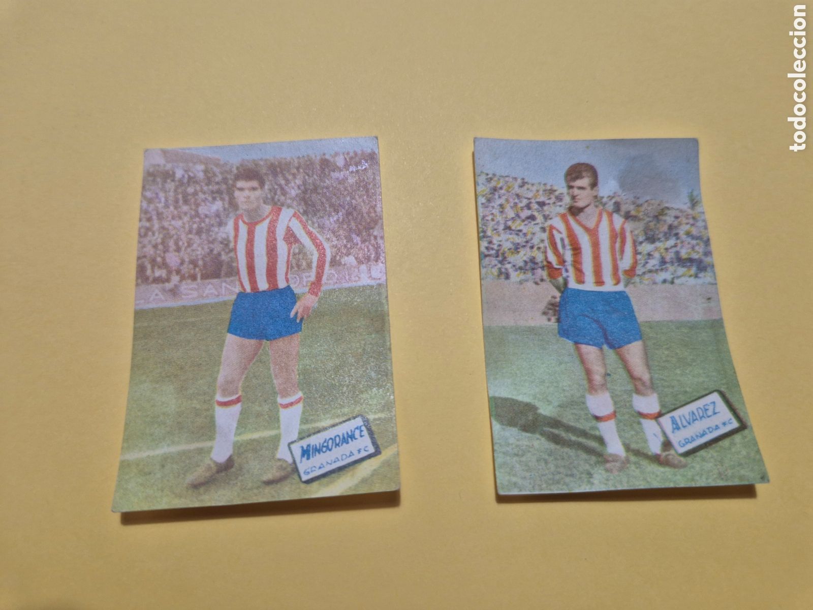 Cromos de Futebol: MINGORANCE ALVAREZ GRANADA FHER DISGRA LIGA 1960 1961 60 61
