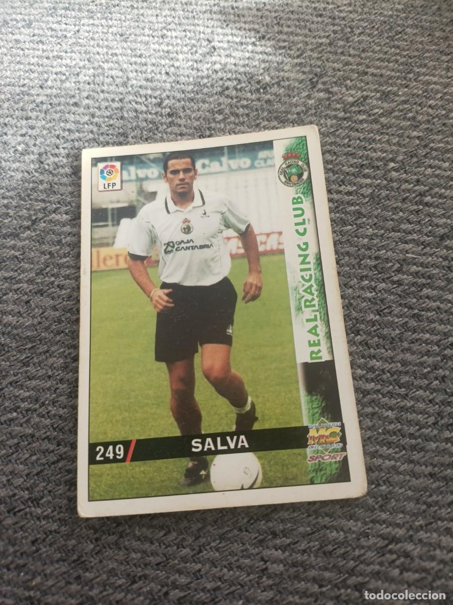 Cromos de Futebol: Salva Racing de Santander mundicromo 98/99