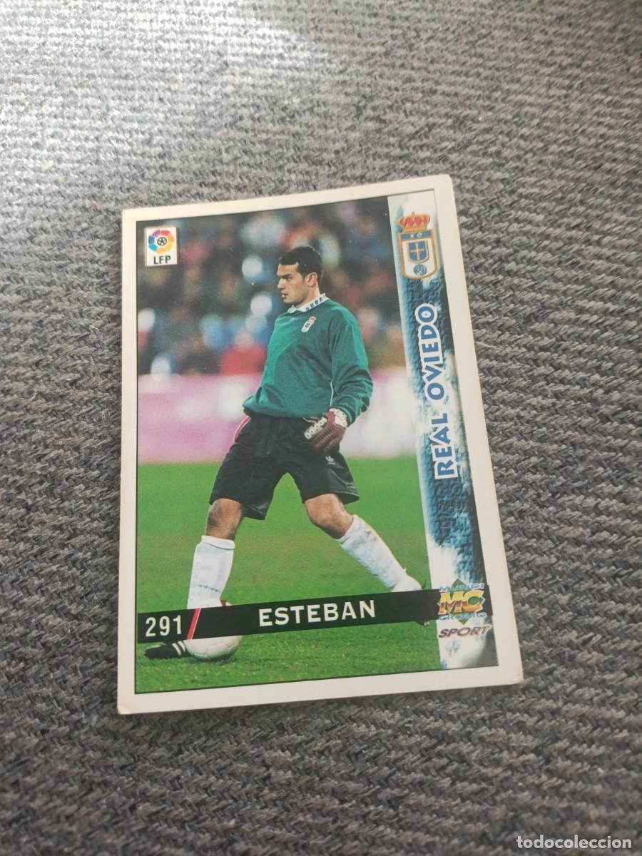 Figurine di Calcio: Esteban Oviedo mundicromo 98/99