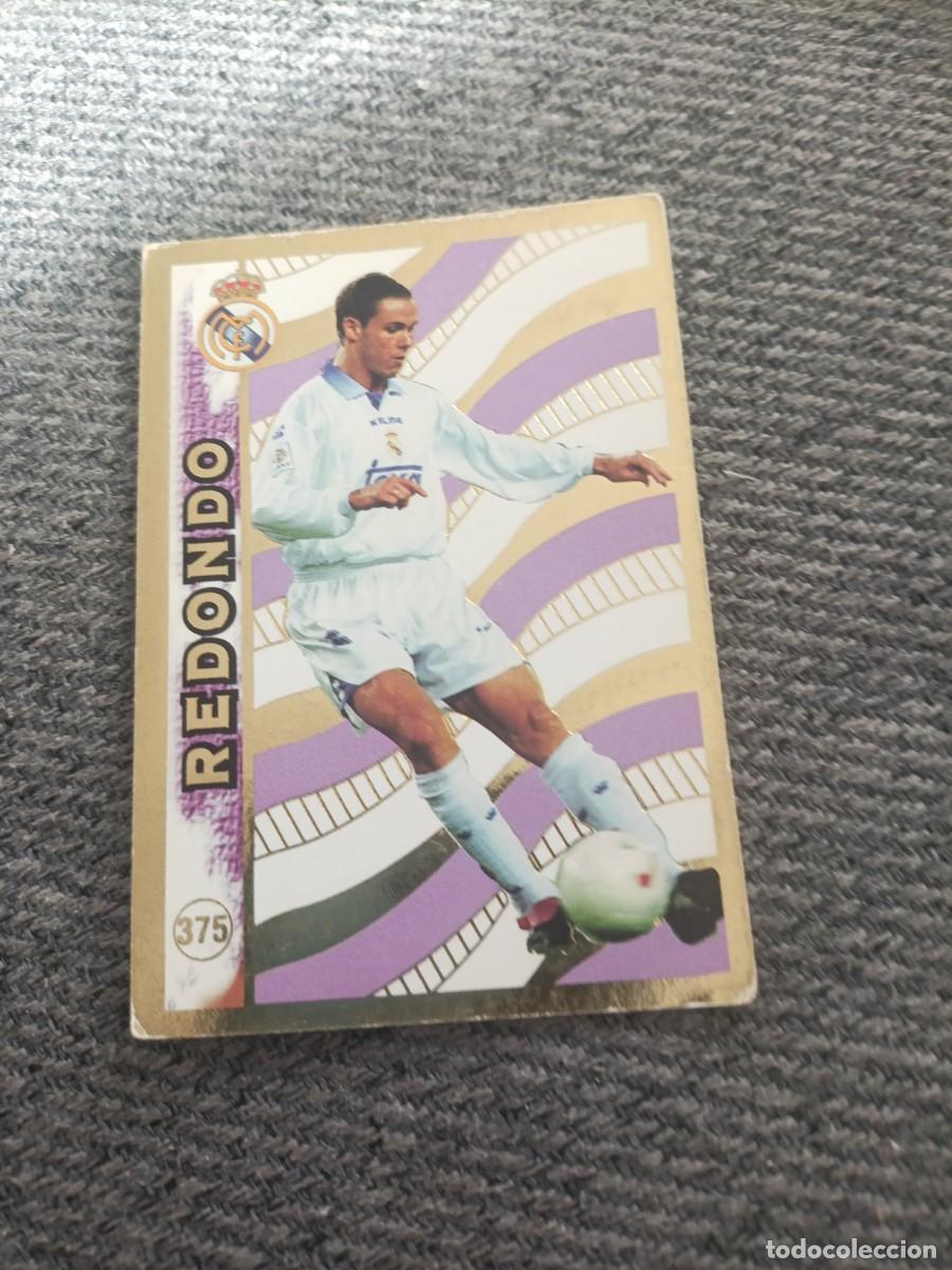 Cromos de f&uacute;tbol: Redondo Real Madrid mundicromo 98/99