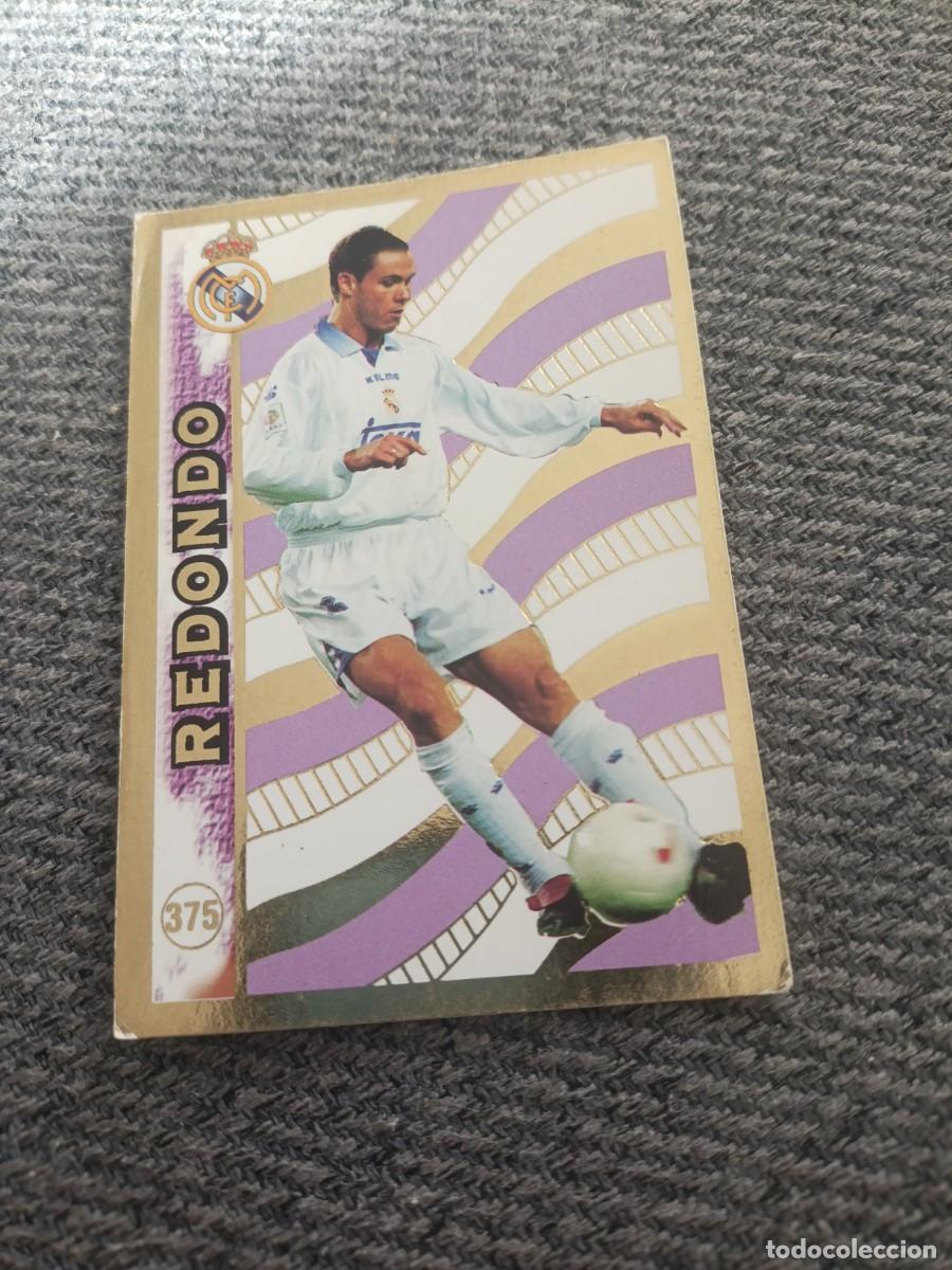 Cromos de f&uacute;tbol: Redondo Real Madrid mundicromo 98/99