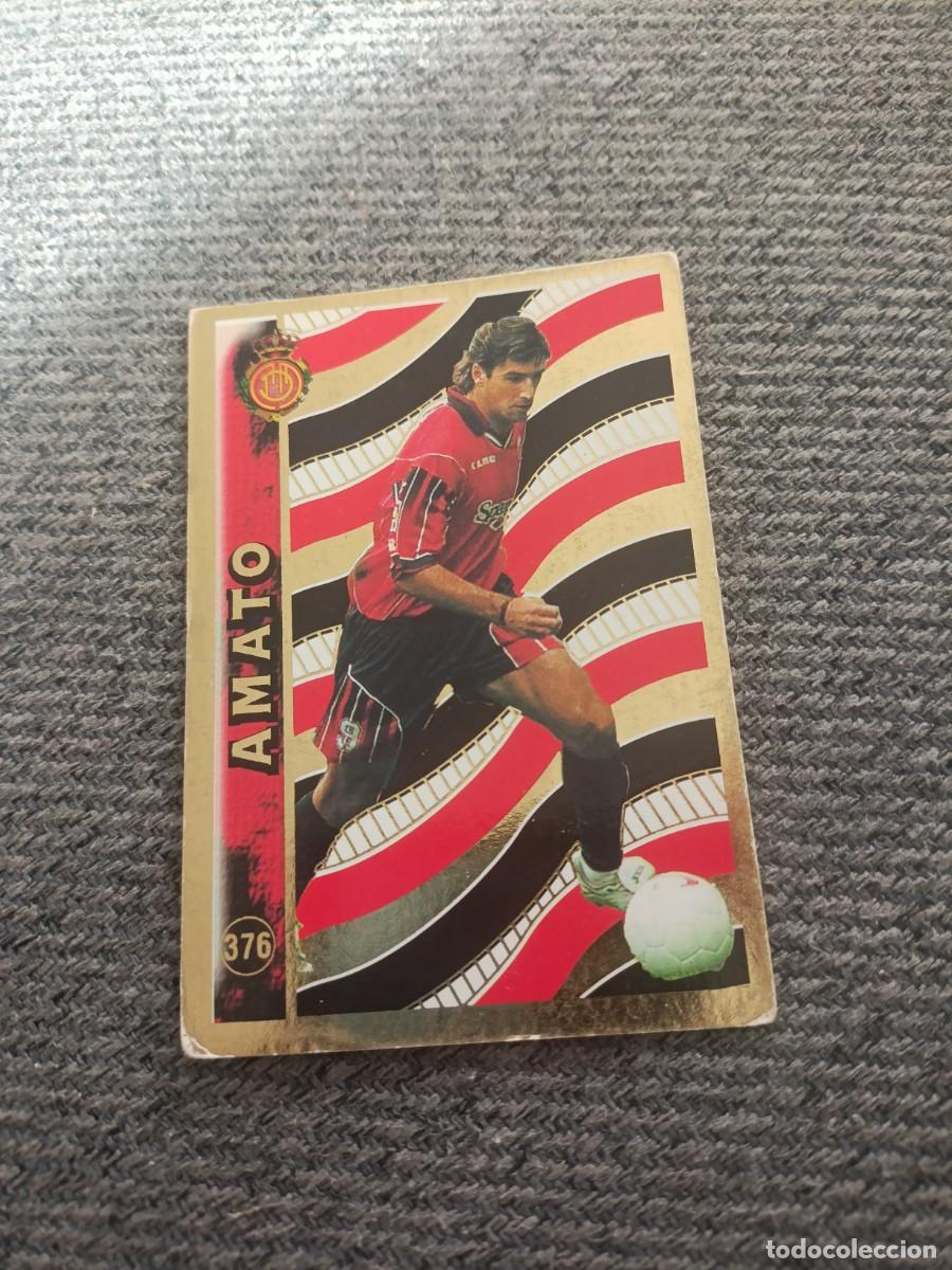 Football Stickers: Amato Mallorca mundicromo 98/99