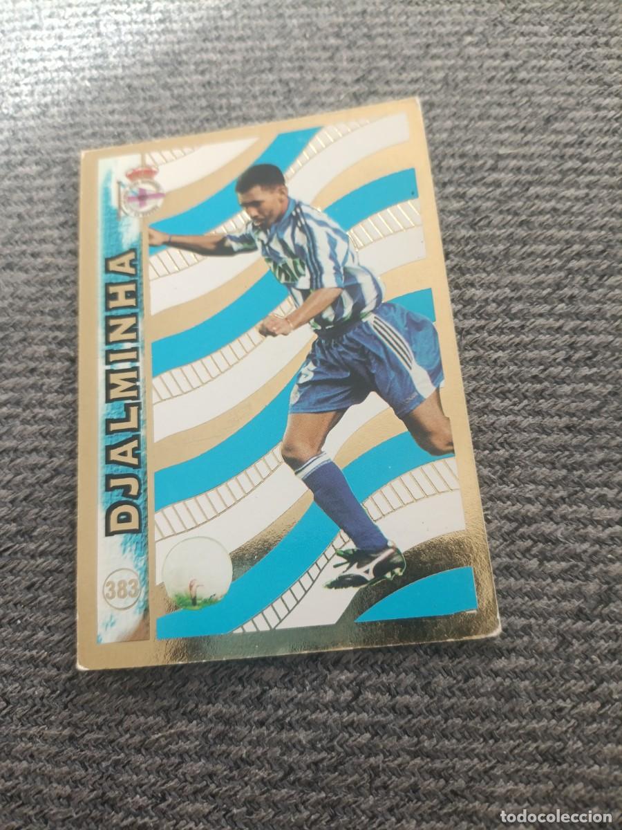 Cromos de f&uacute;tbol: Djalminha Deportivo de la Coru&ntilde;a mundicromo 98/99