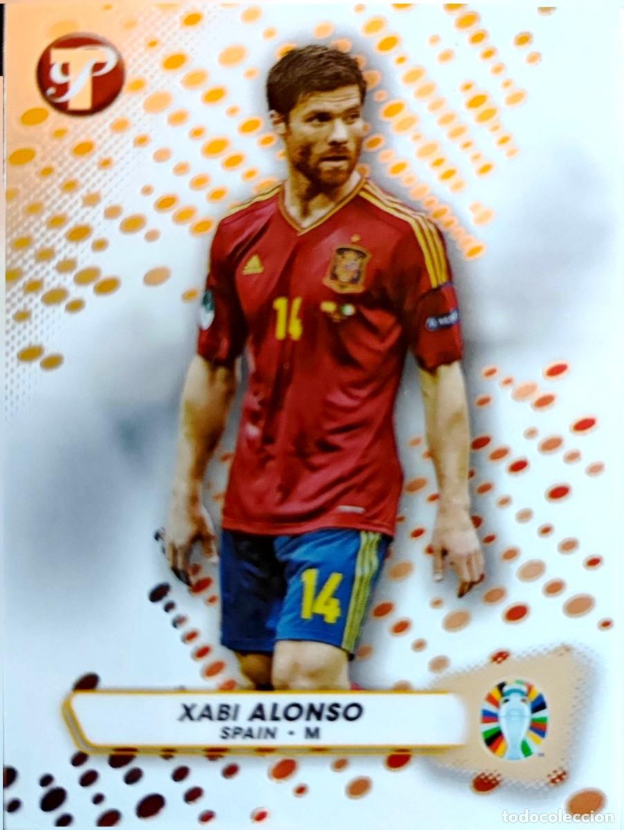 Cromos de f&uacute;tbol: 169 Xabi Alonso - Espa&ntilde;a - Real Madrid - TOPPS PRISTINE 2023 Road to UEFA Euro 2024