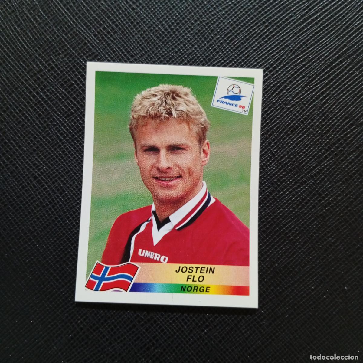 Cromos de f&uacute;tbol: 80 JOSTEIN FLO NORUEGA PANINI 1998 MUNDIAL CROMO FUTBOL FRANCIA 98 - SIN PEGAR - A22 PG532