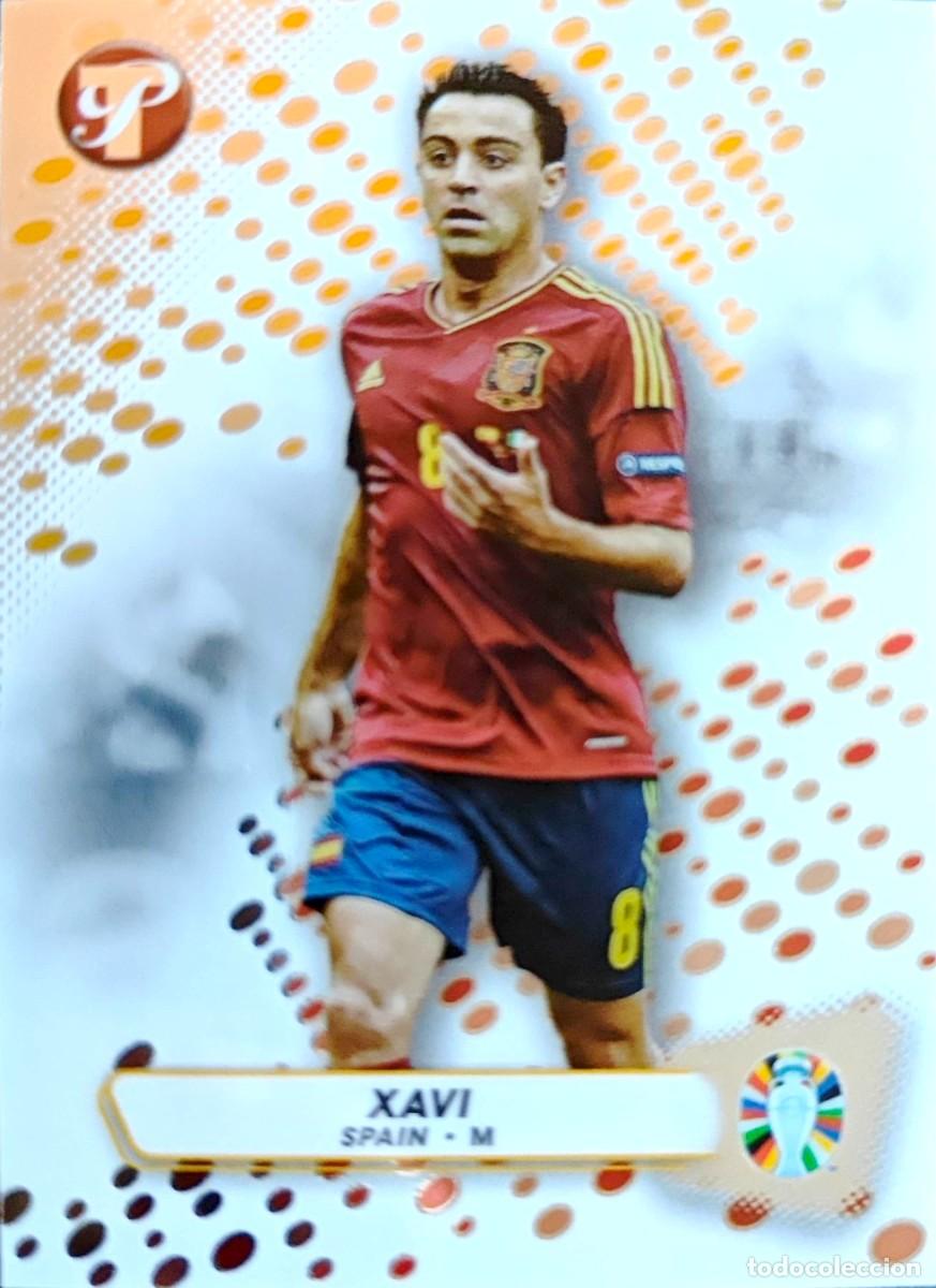 Cromos de f&uacute;tbol: 171 Xavi - Espa&ntilde;a - FC Barcelona - TOPPS PRISTINE 2023 Road to UEFA Euro 2024