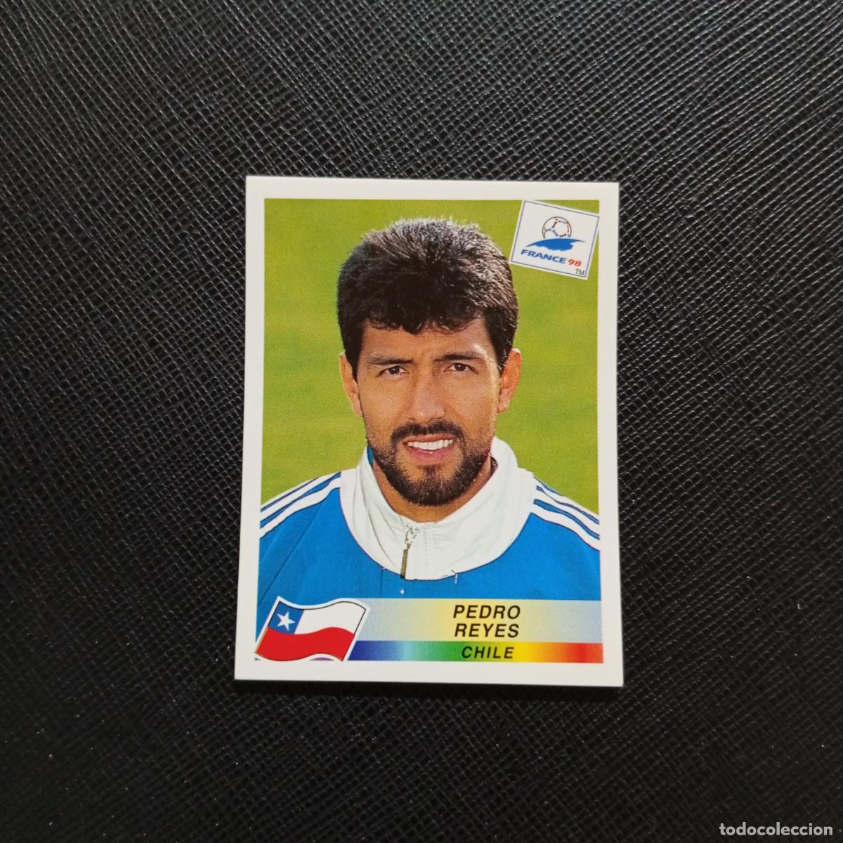 Cromos de f&uacute;tbol: 108 PEDRO REYES CHILE PANINI 1998 MUNDIAL CROMO FUTBOL FRANCIA 98 - SIN PEGAR - A26 PG5