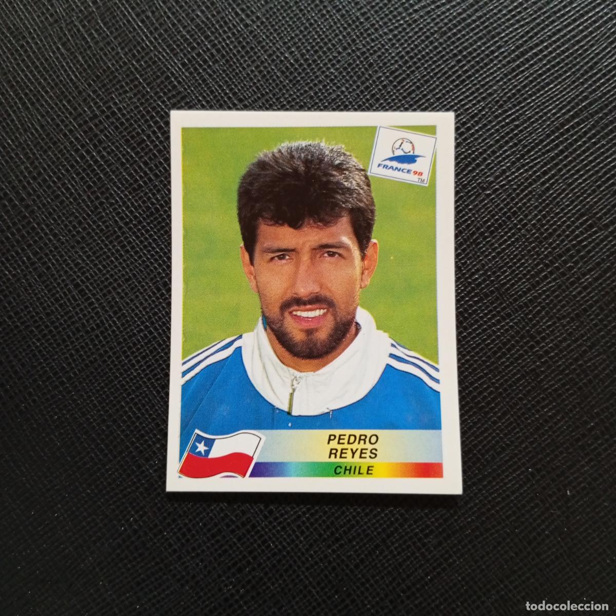 Cromos de f&uacute;tbol: 108 PEDRO REYES CHILE PANINI 1998 MUNDIAL CROMO FUTBOL FRANCIA 98 - SIN PEGAR - A26 PG5 B