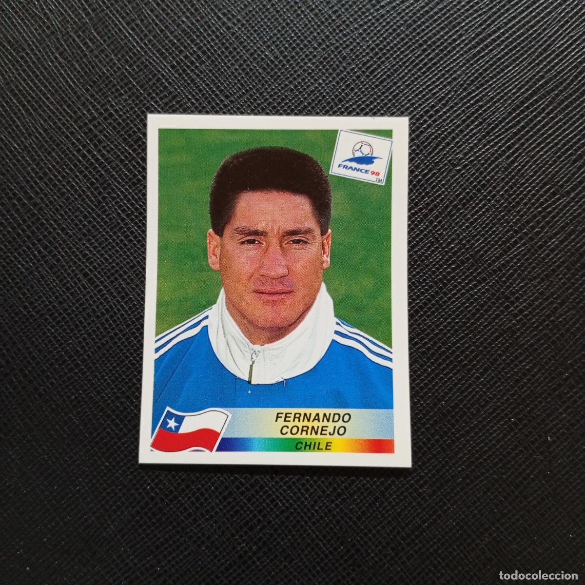 Football Stickers: 110 FERNANDO CORNEJO CHILE PANINI 1998 MUNDIAL CROMO FUTBOL FRANCIA 98 - SIN PEGAR - A26 PG6