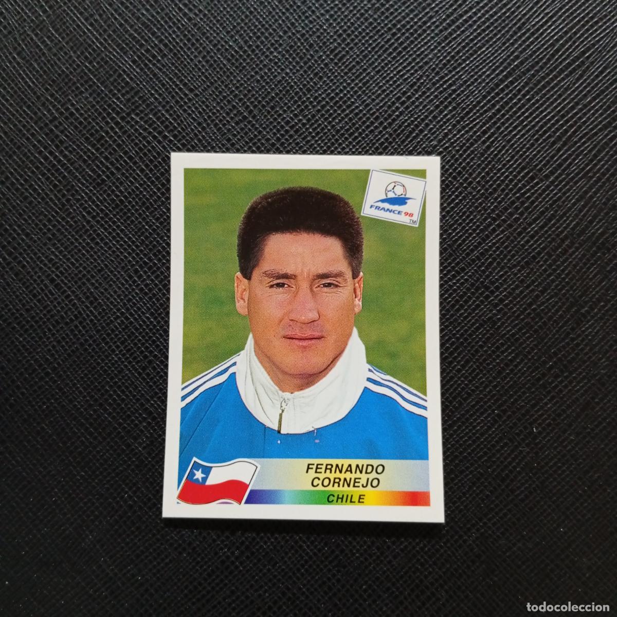 Football Stickers: 110 FERNANDO CORNEJO CHILE PANINI 1998 MUNDIAL CROMO FUTBOL FRANCIA 98 - SIN PEGAR - A26 PG6 B