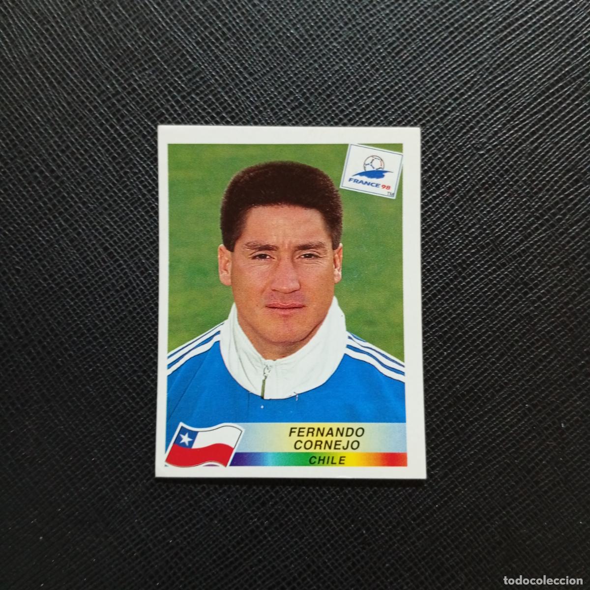Football Stickers: 110 FERNANDO CORNEJO CHILE PANINI 1998 MUNDIAL CROMO FUTBOL FRANCIA 98 - SIN PEGAR - A26 PG7