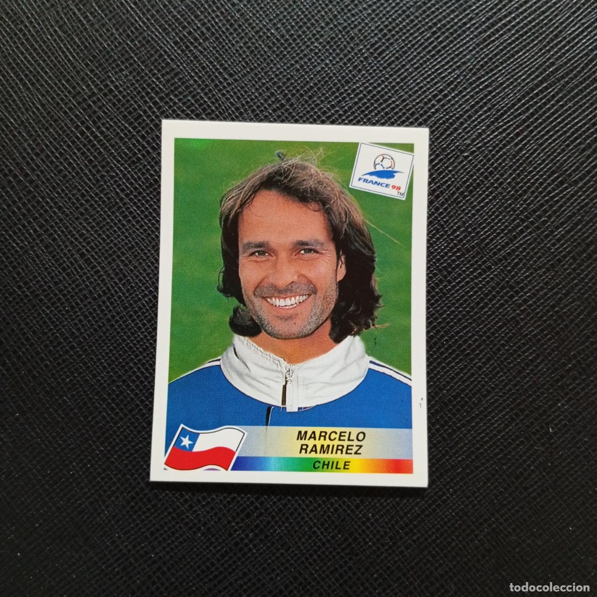 Cromos de f&uacute;tbol: 119 MARCELO RAMIREZ CHILE PANINI 1998 MUNDIAL CROMO FUTBOL FRANCIA 98 - SIN PEGAR - A26 PG15