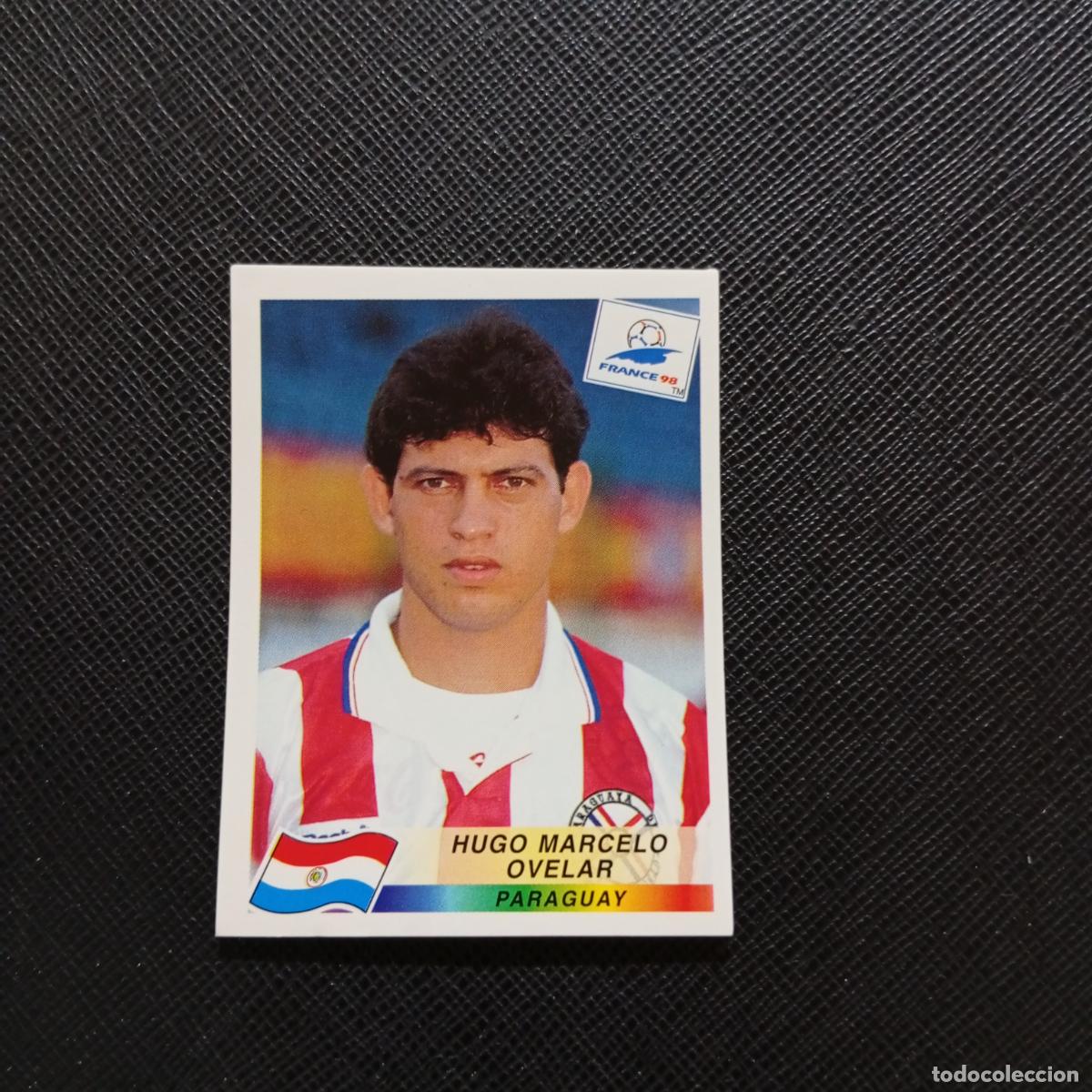 Cromos de f&uacute;tbol: 276 MARCELO AVELAR PARAGUAY PANINI 1998 MUNDIAL CROMO FUTBOL FRANCIA 98 - SIN PEGAR - A26 PG18