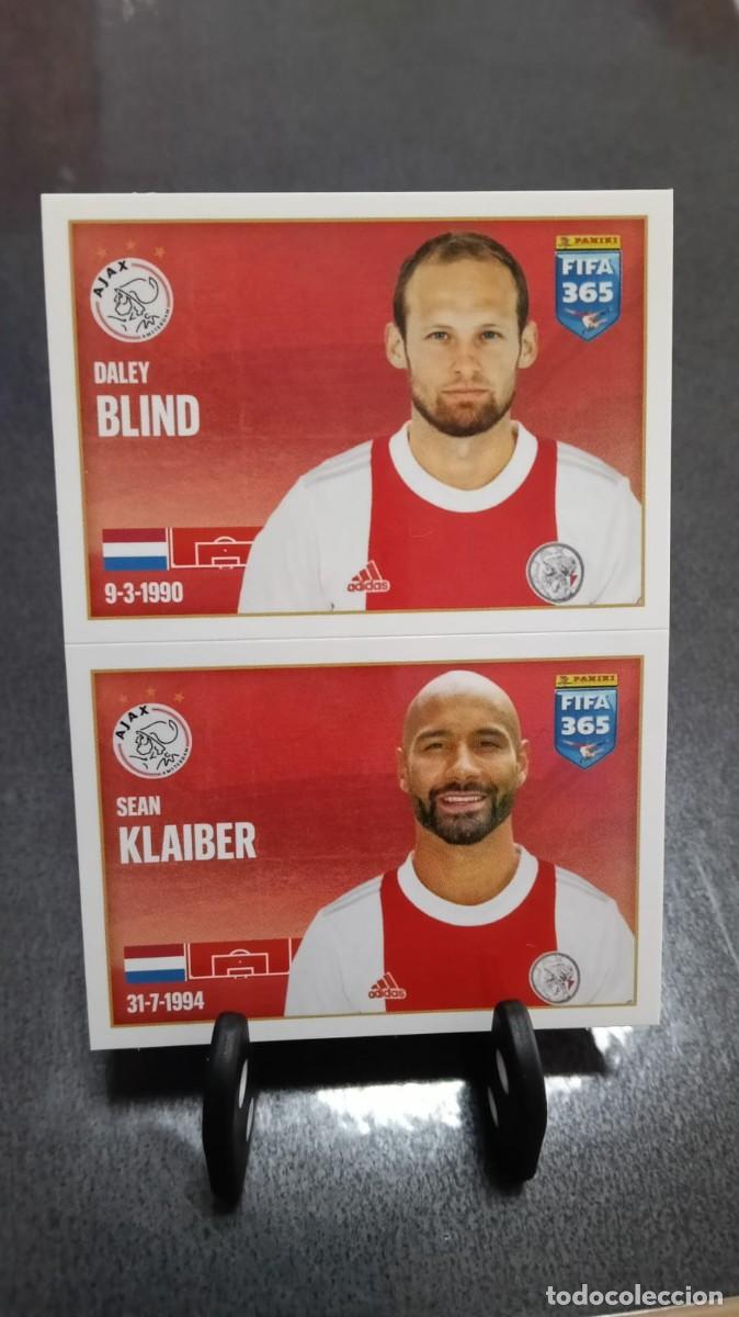 Cromos de f&uacute;tbol: Fifa 365 2021 2022 Blind Klaiber 305 Ajax Sin Pegar