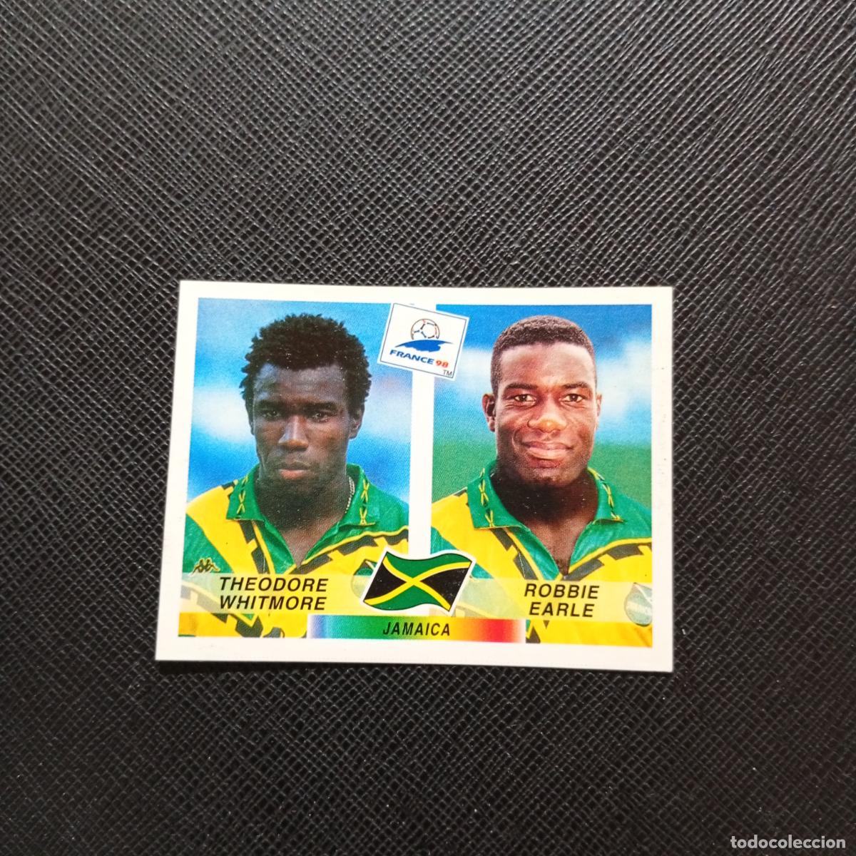 Cromos de f&uacute;tbol: 558 JAMAICA PANINI 1998 MUNDIAL CROMO FUTBOL FRANCIA 98 - SIN PEGAR - A26 PG32
