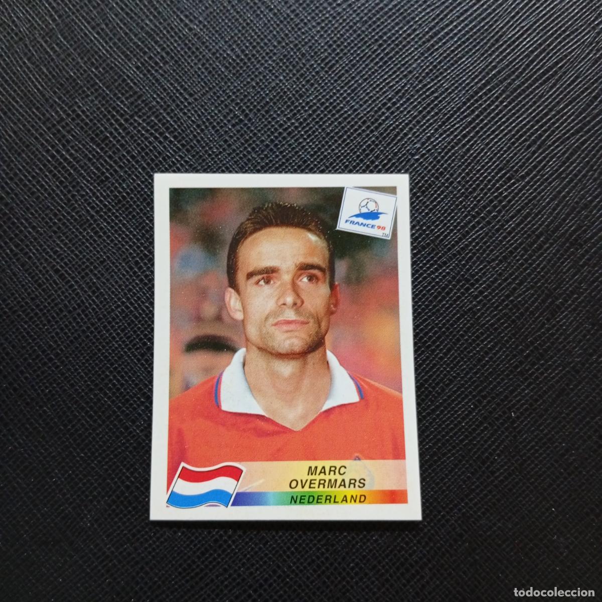 Figurine di Calcio: 315 OVERMARS HOLANDA PANINI 1998 MUNDIAL CROMO FUTBOL FRANCIA 98 - SIN PEGAR - A26 PG44