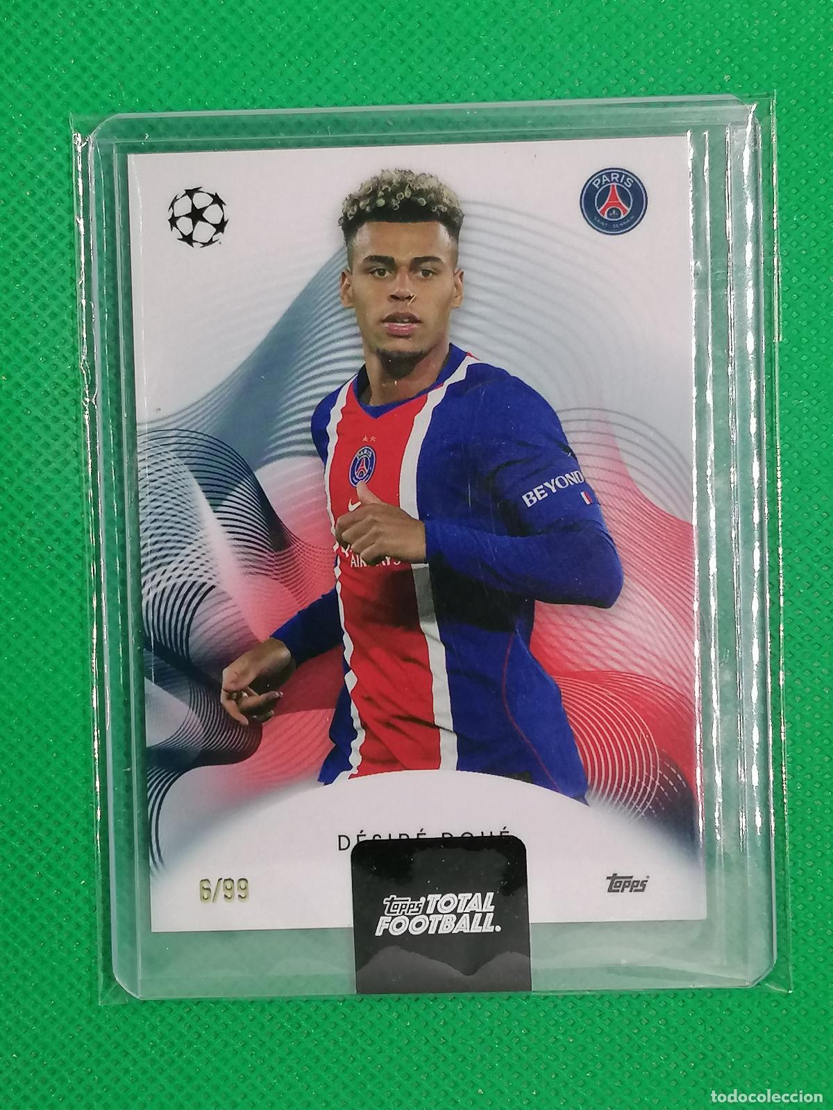 Cromos de f&uacute;tbol: DESIRE DOUE PARIS PSG /99 ⚽ TTF TOPPS TOTAL FOOTBALL 26 27 2026 2027 ⚽